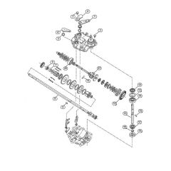 Gear Box for Viking MB 555 M