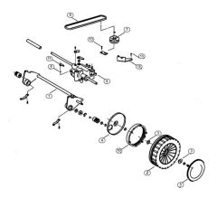 Chassis-1 for Viking MB 555 M