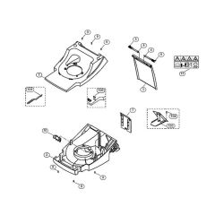 Housing for Viking MB 555 S