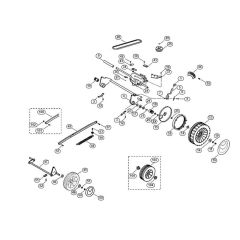 Chassis for Viking MB 555 S