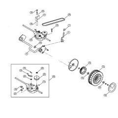 Chassis-1 for Viking MB 555 S