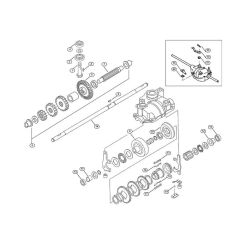 Gear Box-1 for Viking MB 555 S