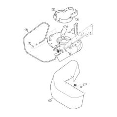 Front Wheel Housing for Viking