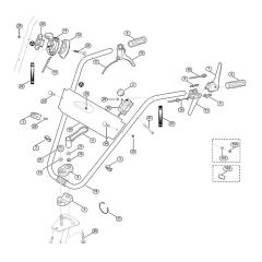 Handle for Viking MB 6.1 RV