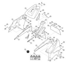 Frame for Viking MB 6.1 RV
