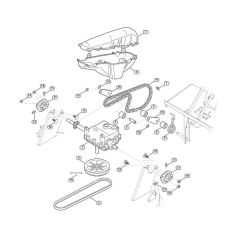 Drive for Viking MB 6.2 RH