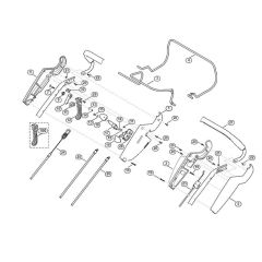 Handle Upper Part for Viking