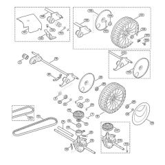 Shaft & Gear Box for Viking Mowers