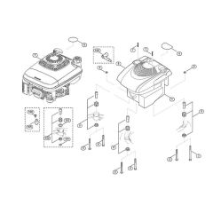 Engine for Viking MB 650.0 KS