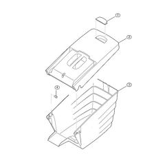 Grass Catcher Bag for Viking Mowers