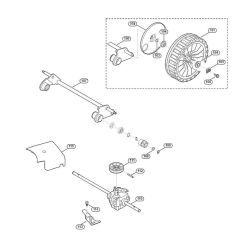 Shaft & Gear Box for Viking MB 650.0 T