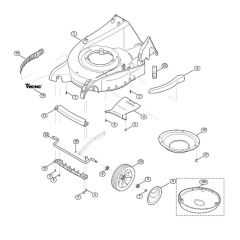 Front Axle Housing for Viking Mowers