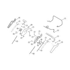Handle Upper Part for Viking MB 650.0 TK