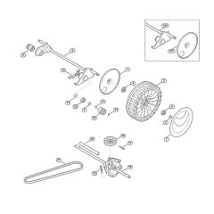 Shaft & Gear Box for Viking Mowers