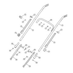 Handle Lower Part for Viking MB 650.0 V