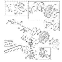 Shaft & Gear Box for Viking MB 650.0 V