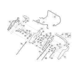 Handle Upper Part for Viking MB 650.0 VE
