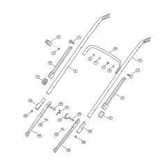 Handle Lower Part for Viking MB 650.0