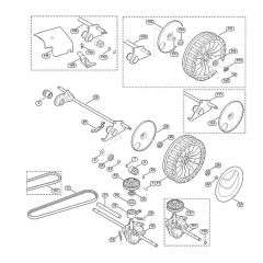 Shaft & Gear Box for Viking MB 650.0