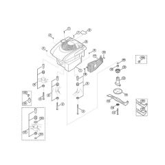 Engine and Blade for Viking MB 650.0