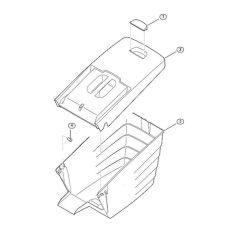 Grass Catcher Bag for Viking Mowers