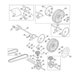 Shaft & Gear Box for Viking Mowers