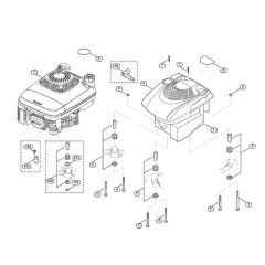Engine for Viking MB 650.0 VS