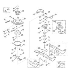 Blade & Clutch for Viking Mowers