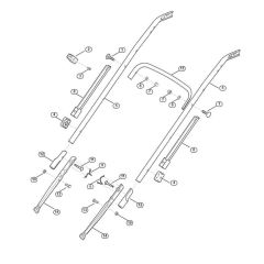 Handle Lower Part for Viking