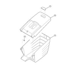 Grass Catcher Bag for Viking Mowers