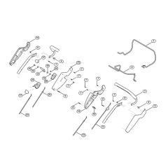 Handle Upper Part for Viking MB 655.0 G