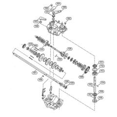 Gear Box for Viking MB 655.0 G