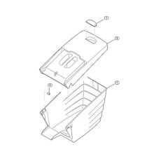 Grass Catcher Bag for Viking MB 655.0 G