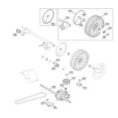 Drive Shaft for Viking MB 655.0 GK