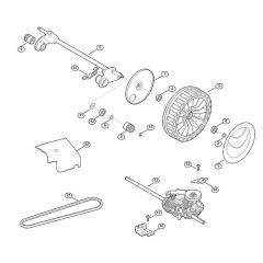 Drive Shaft for Viking MB 655.0 GK