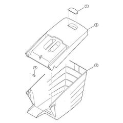 Grass Catcher Bag for Viking Mowers