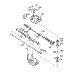 Gear Box for Viking MB 655.0 GQ