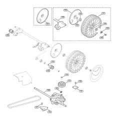 Shaft, Engine-1 for Viking MB 655.0