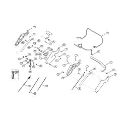 Handle Upper Part for Viking MB 655.0