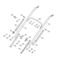 Handle Lower Part MB 655.0 GS