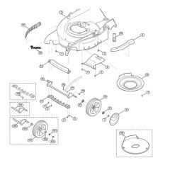 Front Axle Housing for Viking