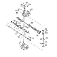 Gear Box for Viking MB 655.0 GS
