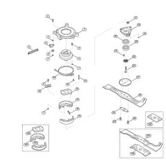 Blade & Clutch for Viking MB 655.0 GS