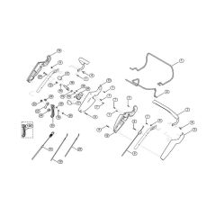 Handle Upper Part for Viking MB 655.0 KS