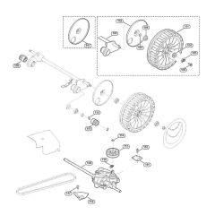 Shaft, Drive-1 for Viking Mowers
