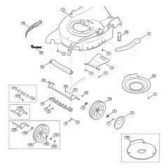 Front Axle Housing for Viking