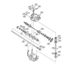 Gear Box for Viking MB 655.0 KS