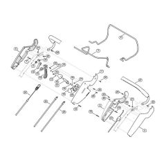 Handle Upper Part for Viking MB 655.0