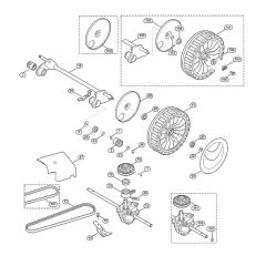 Shaft & Gear Box for Viking Mowers