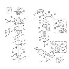 Blade & Clutch for Viking MB 655.0